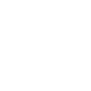 Minimalistična bela ilustracija cvetoče rastline, simbol narave, zelišč in nabiralništva, uporabljena v oblikovanju Lunin vrt.